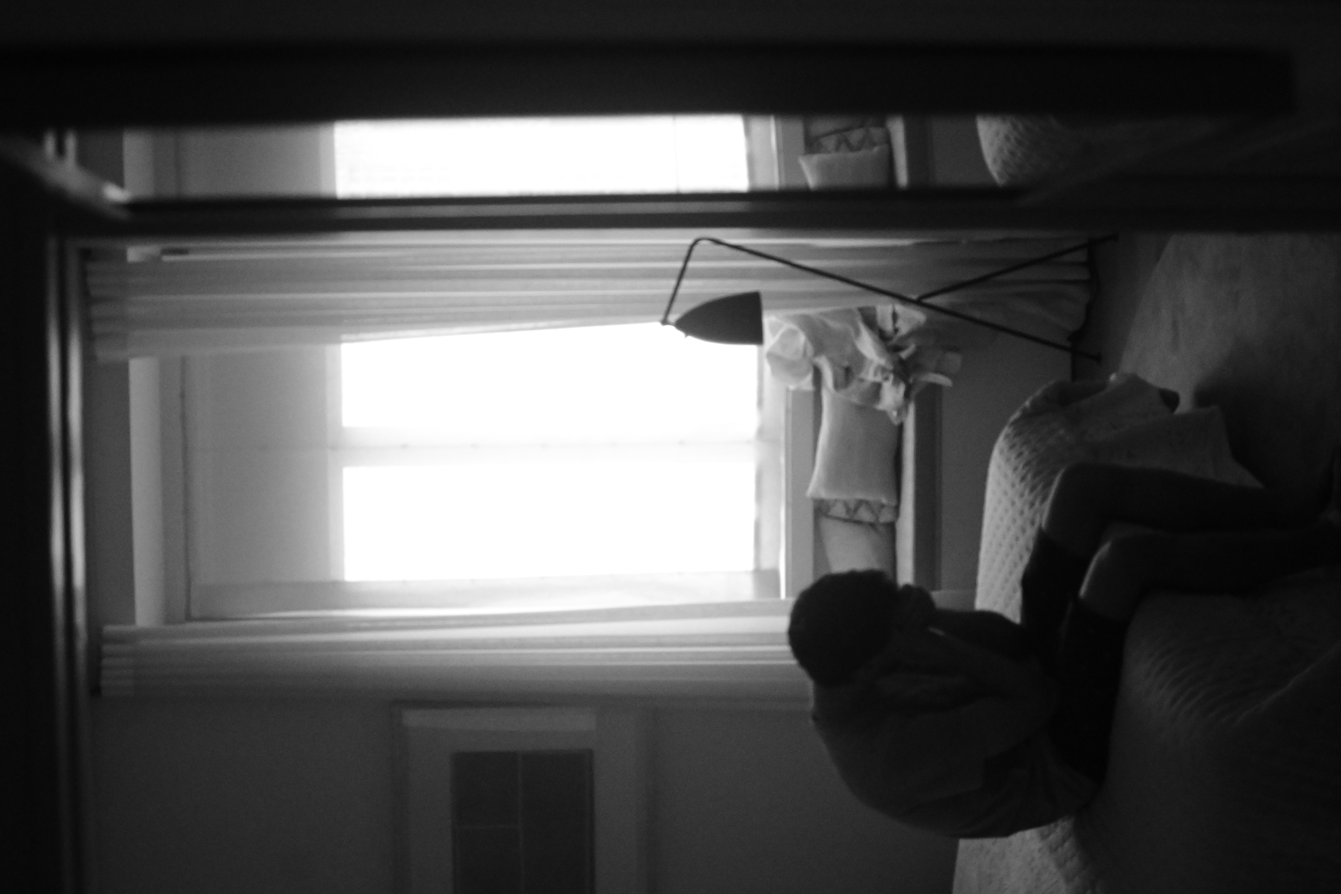 Silhouette by Window